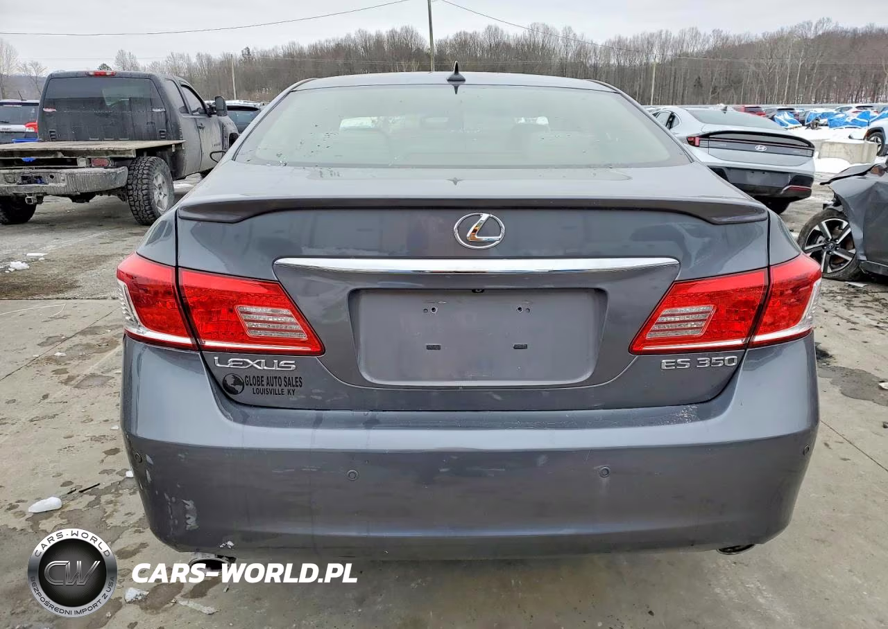 2012 Lexus Es 350 VIN:JTHBK1EG6C2489462 - 6