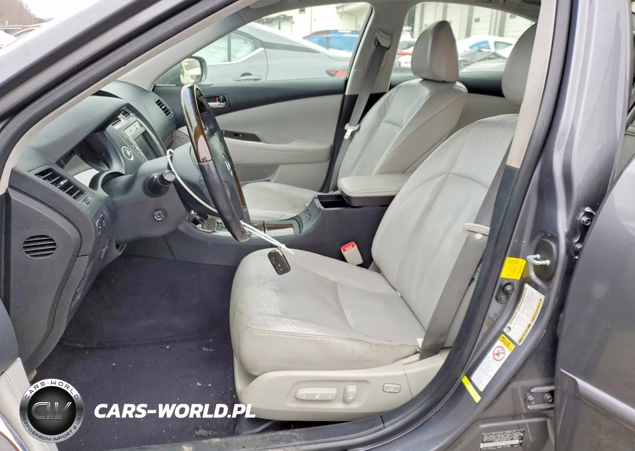 2012 Lexus Es 350 VIN:JTHBK1EG6C2489462 - 7