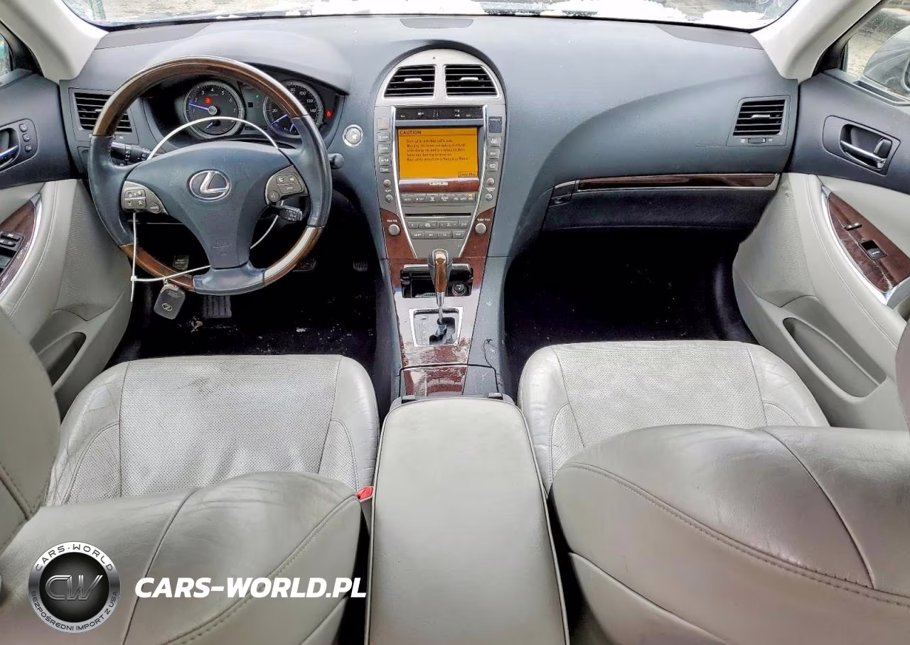 2012 Lexus Es 350 VIN:JTHBK1EG6C2489462 - 8