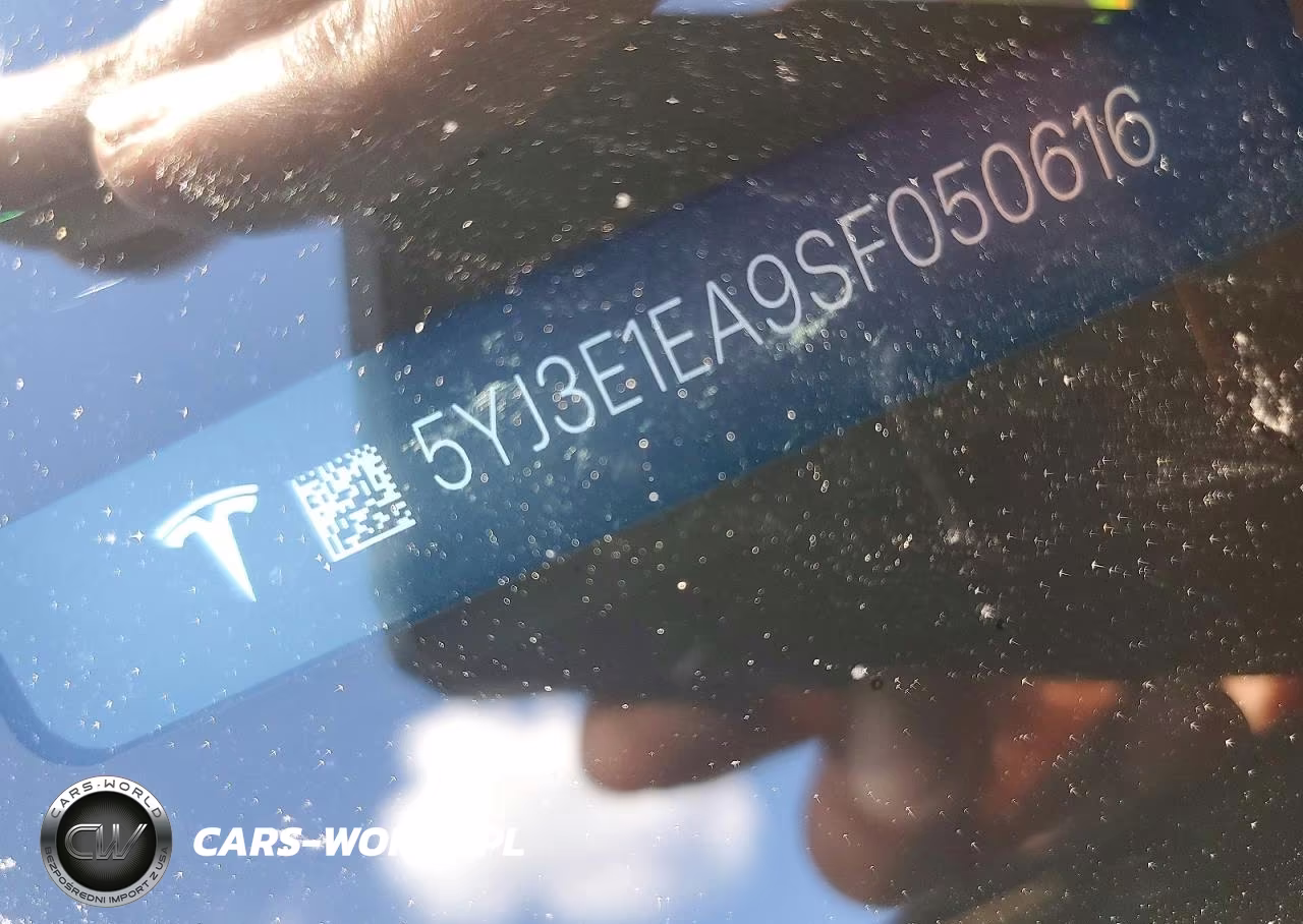 2025 Tesla Model 3 VIN:5YJ3E1EA9SF050616 - 12
