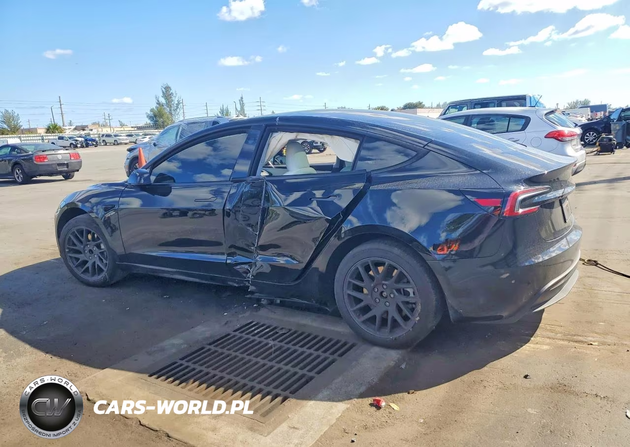 2025 Tesla Model 3 VIN:5YJ3E1EA9SF050616 - 2