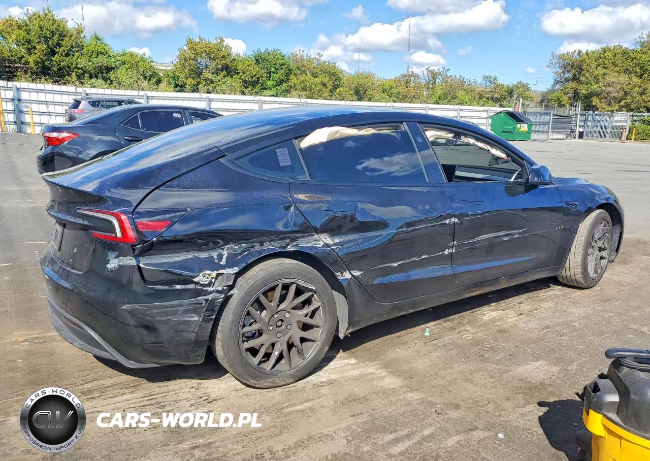 2025 Tesla Model 3 VIN:5YJ3E1EA9SF050616 - 3