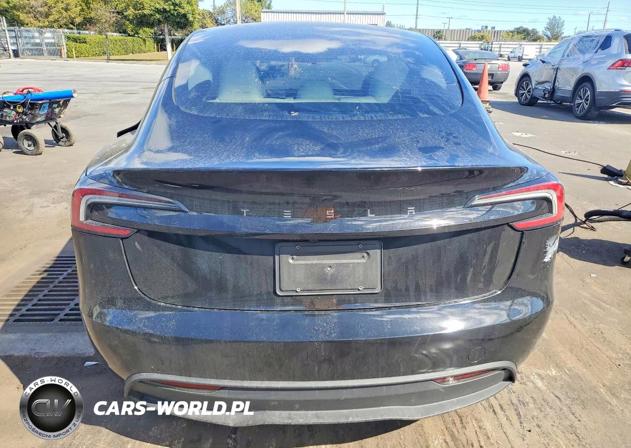 2025 Tesla Model 3 VIN:5YJ3E1EA9SF050616 - 6