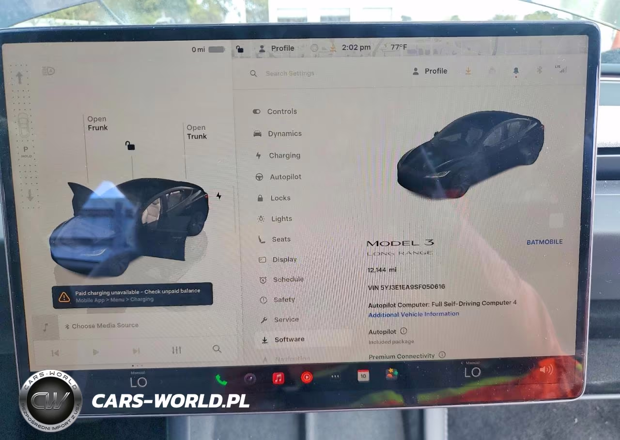 2025 Tesla Model 3 VIN:5YJ3E1EA9SF050616 - 9