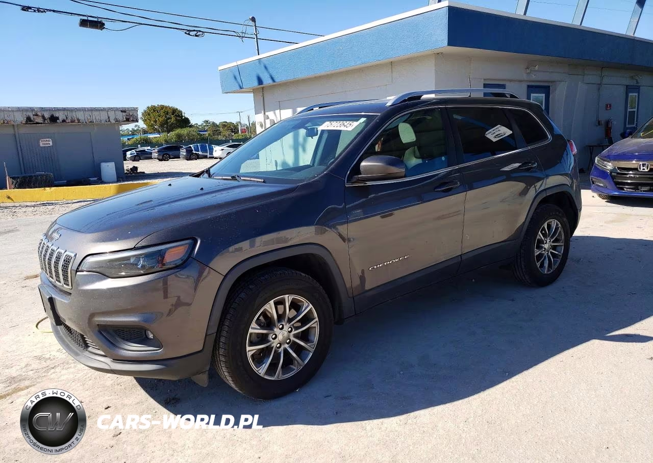 2019 Jeep Cherokee Latitude Plus – zdjęcie 1 z 13