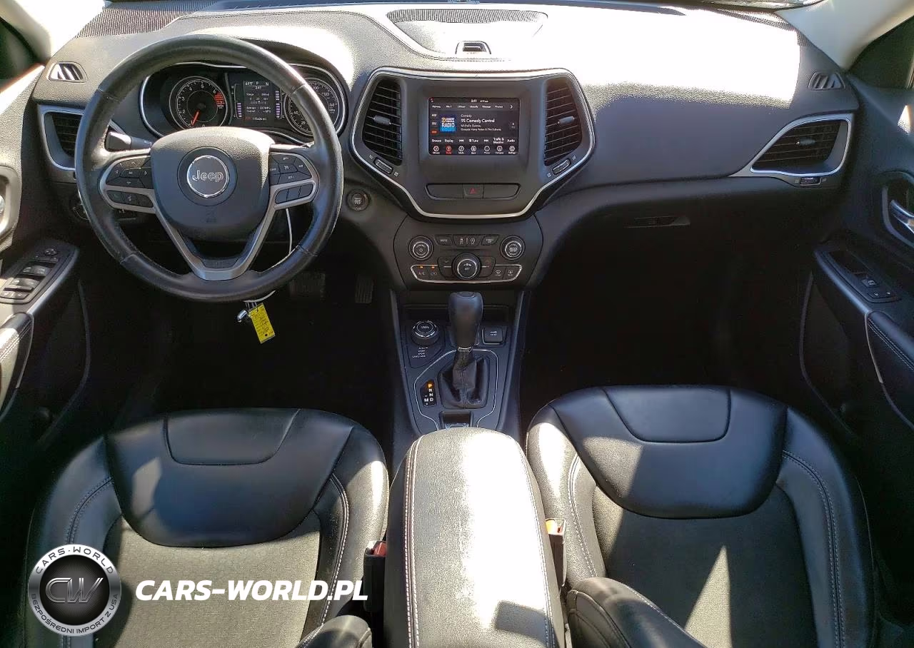 2019 Jeep Cherokee Latitude Plus VIN:1C4PJMLB0KD181029 - 8