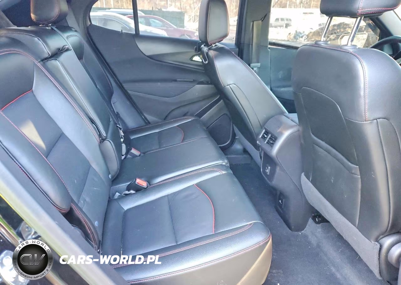 2024 Chevrolet Equinox Rs VIN:3GNAXMEG9RL185251 - 11