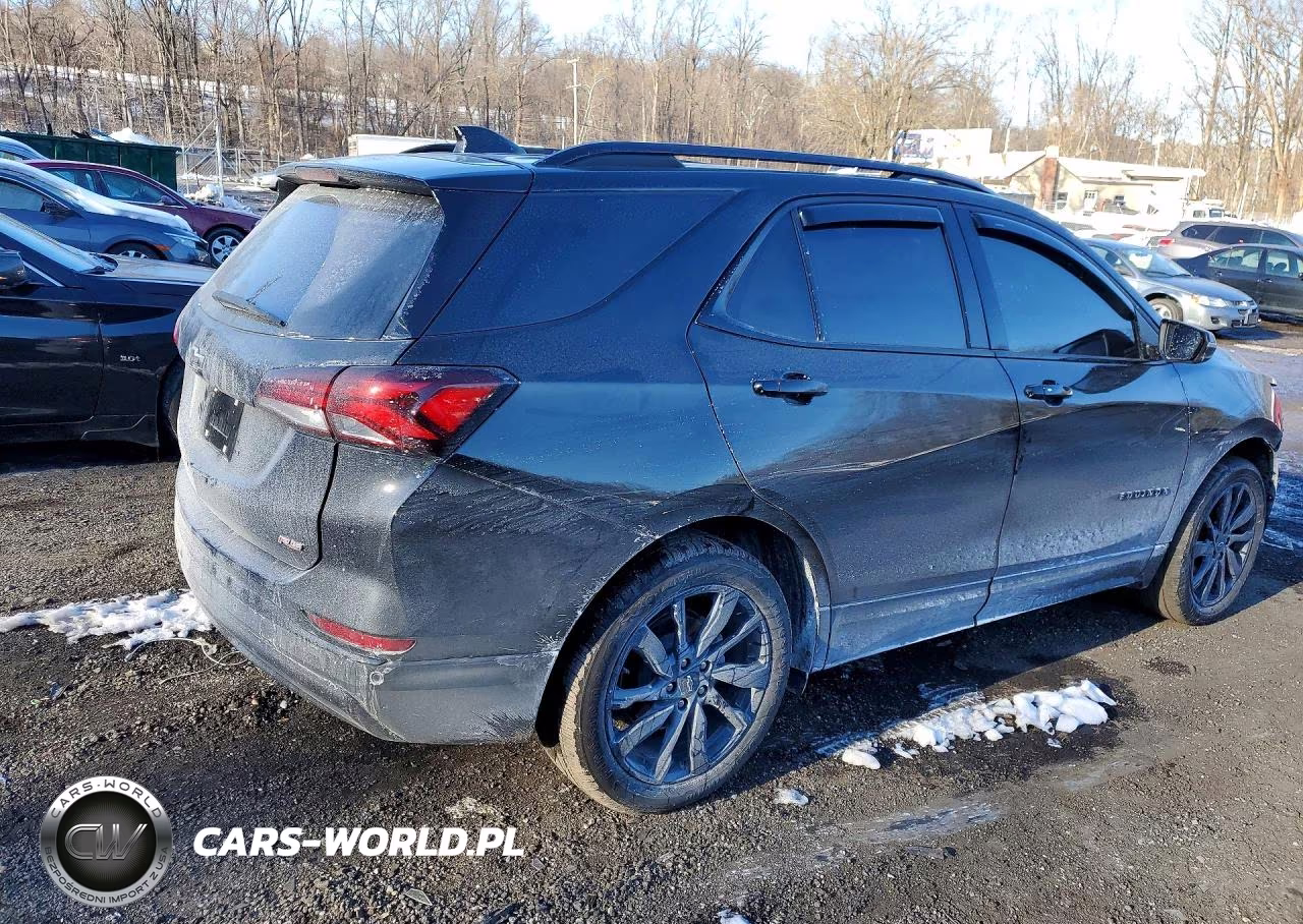 2024 Chevrolet Equinox Rs VIN:3GNAXMEG9RL185251 - 3