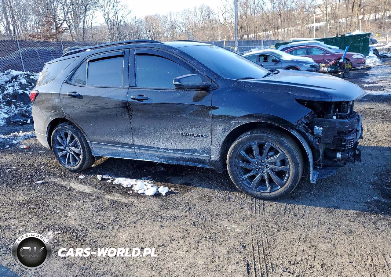 2024 Chevrolet Equinox Rs VIN:3GNAXMEG9RL185251 - 4