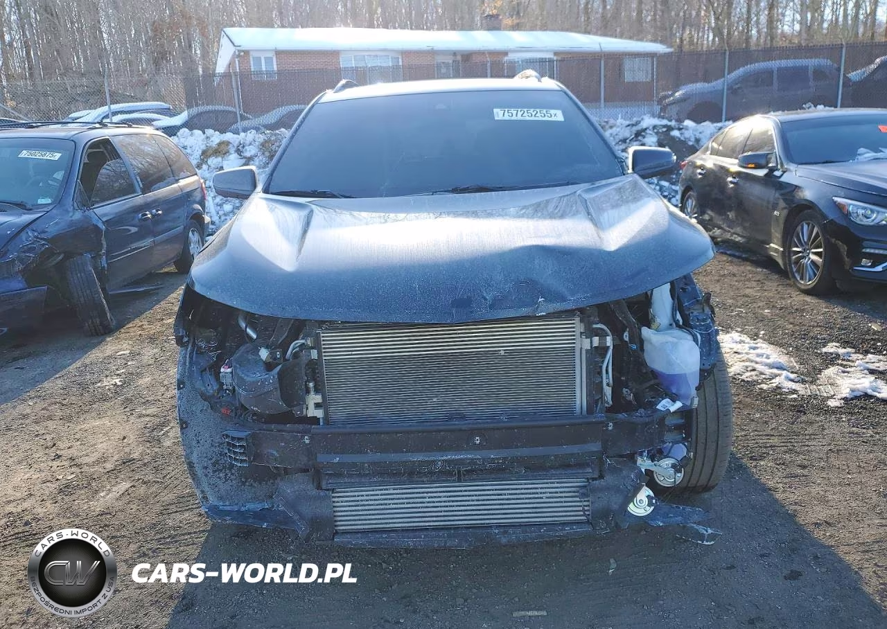 2024 Chevrolet Equinox Rs VIN:3GNAXMEG9RL185251 - 5