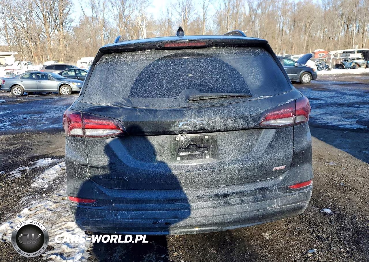 2024 Chevrolet Equinox Rs VIN:3GNAXMEG9RL185251 - 6