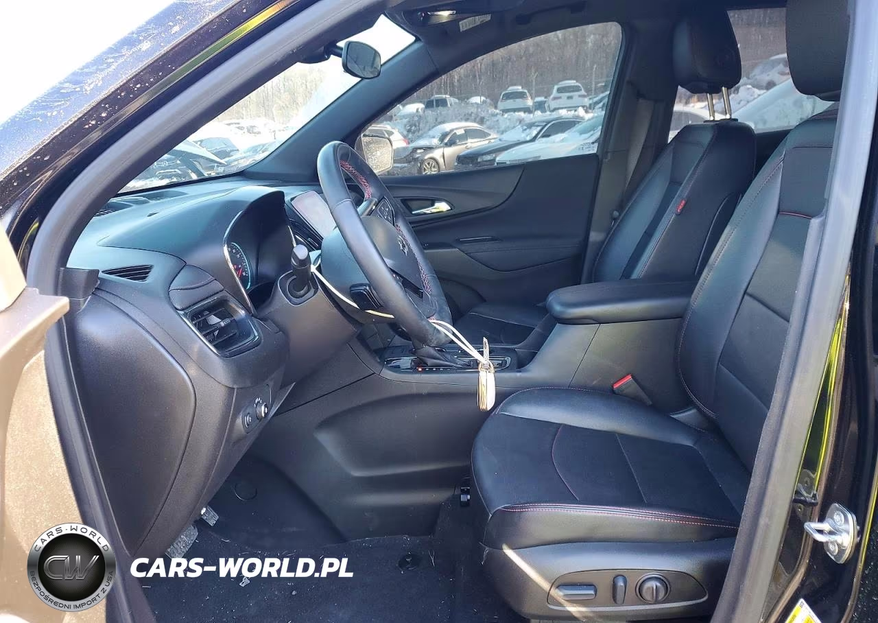 2024 Chevrolet Equinox Rs VIN:3GNAXMEG9RL185251 - 7