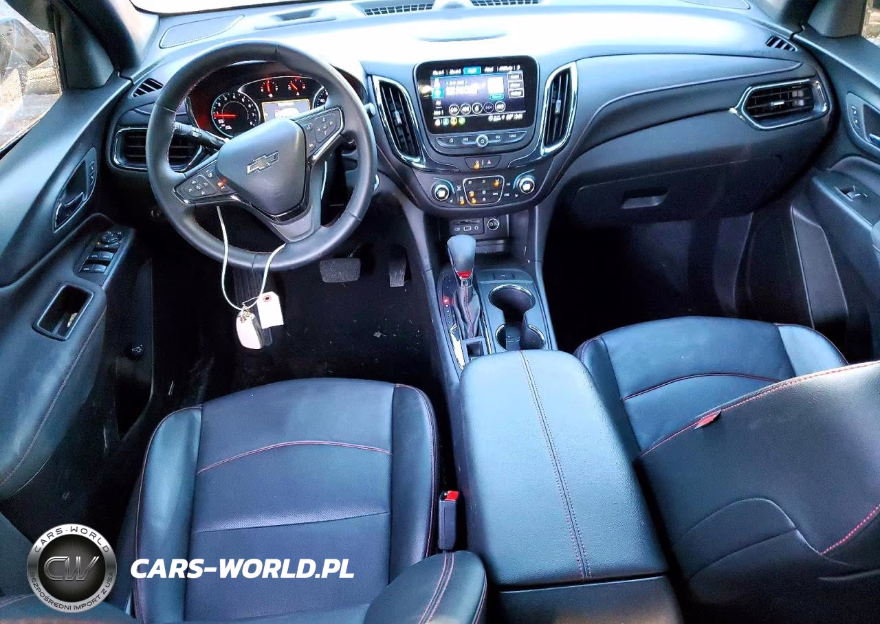 2024 Chevrolet Equinox Rs VIN:3GNAXMEG9RL185251 - 8