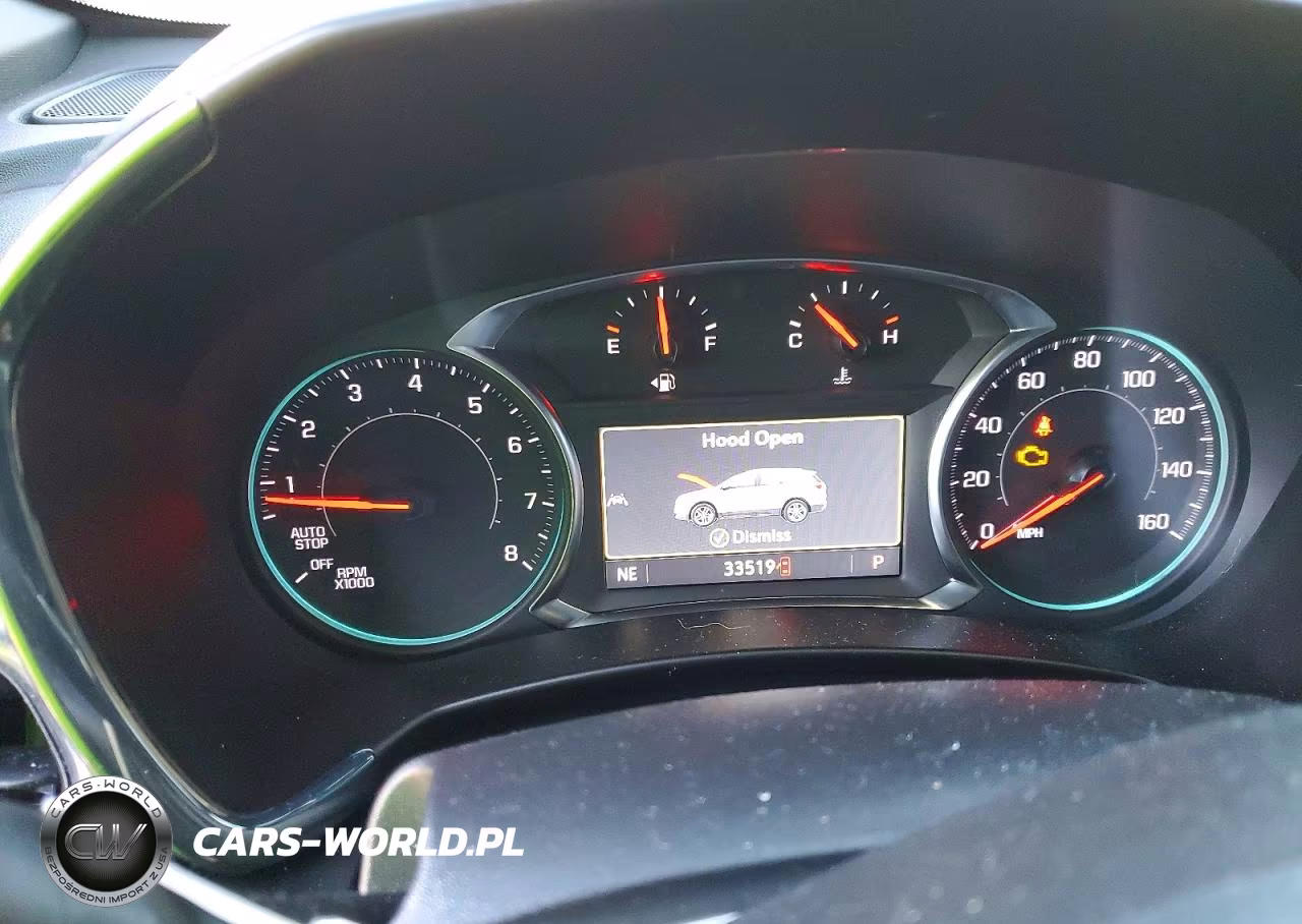 2024 Chevrolet Equinox Rs VIN:3GNAXMEG9RL185251 - 9