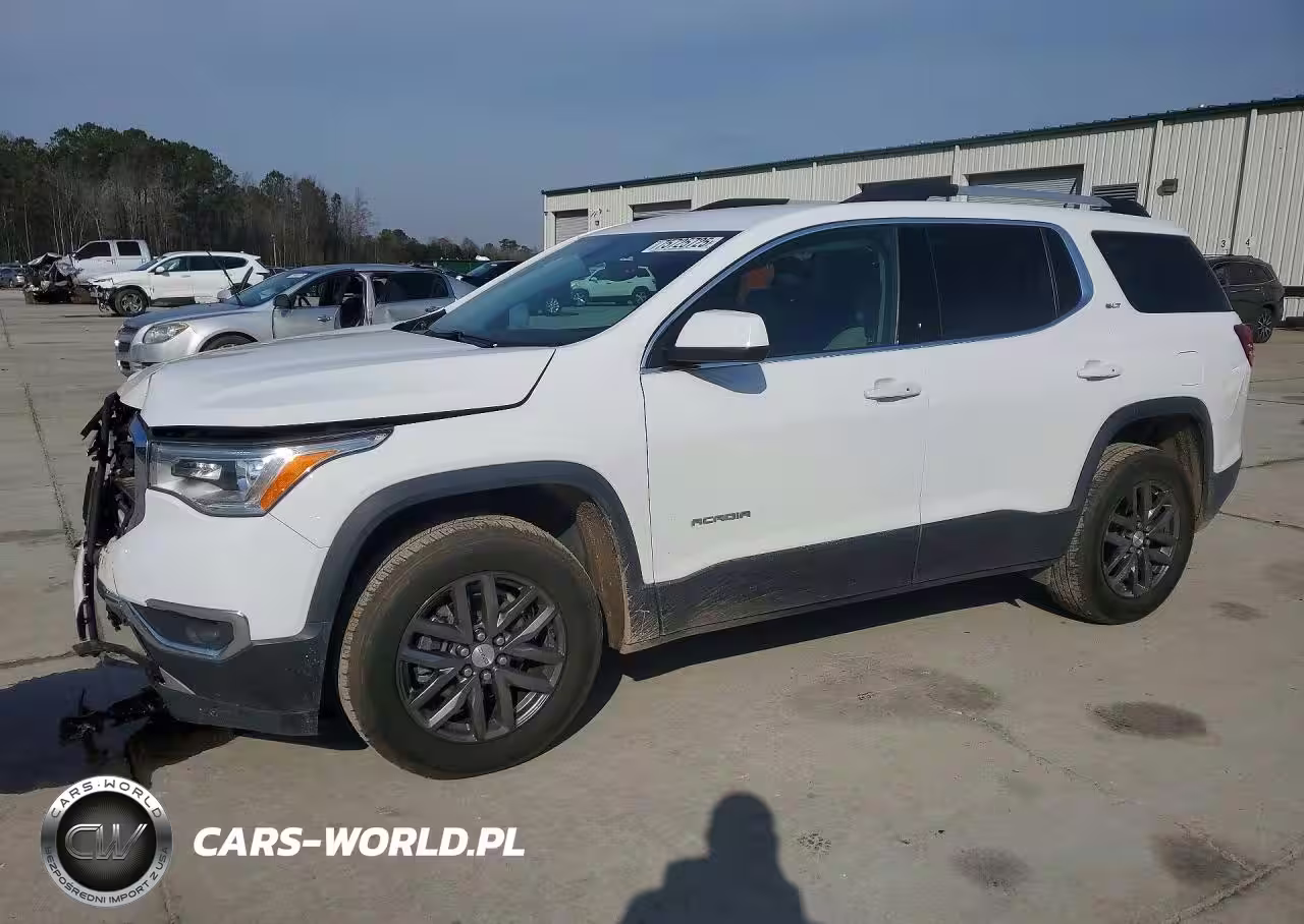 2017 GMC Acadia Slt-1