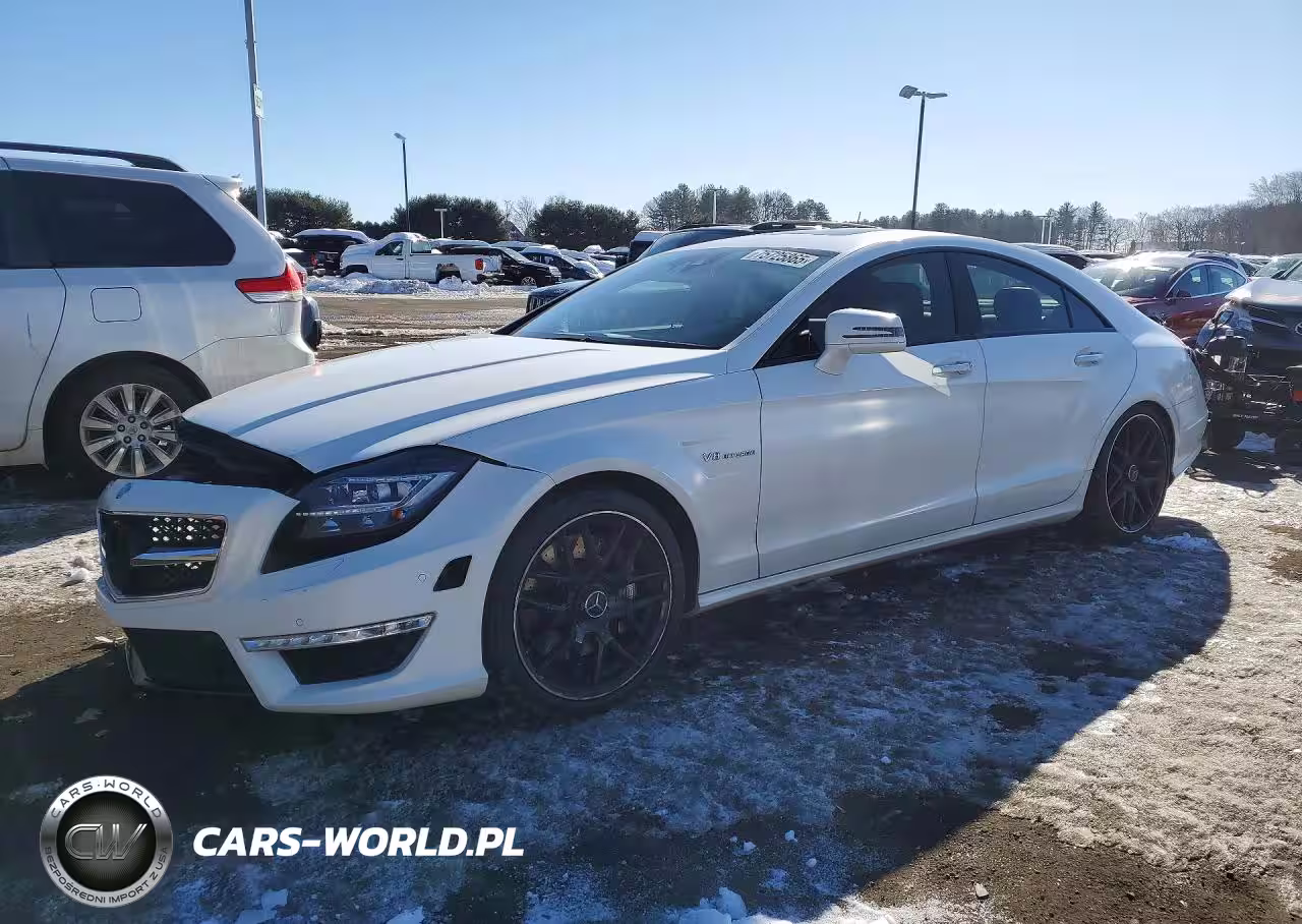 2014 Mercedes-Benz Cls 63 Amg