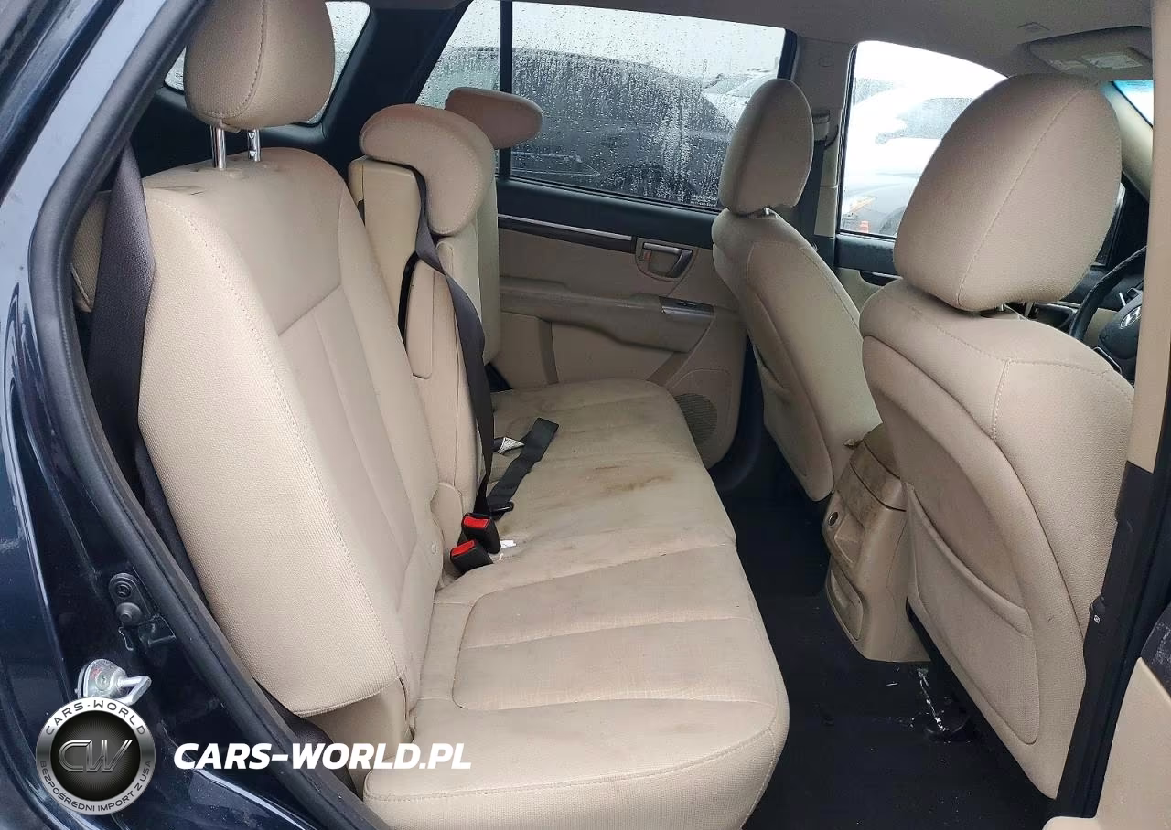 2011 Hyundai Santa Fe Gls VIN:5XYZGDAG5BG083489 - 11
