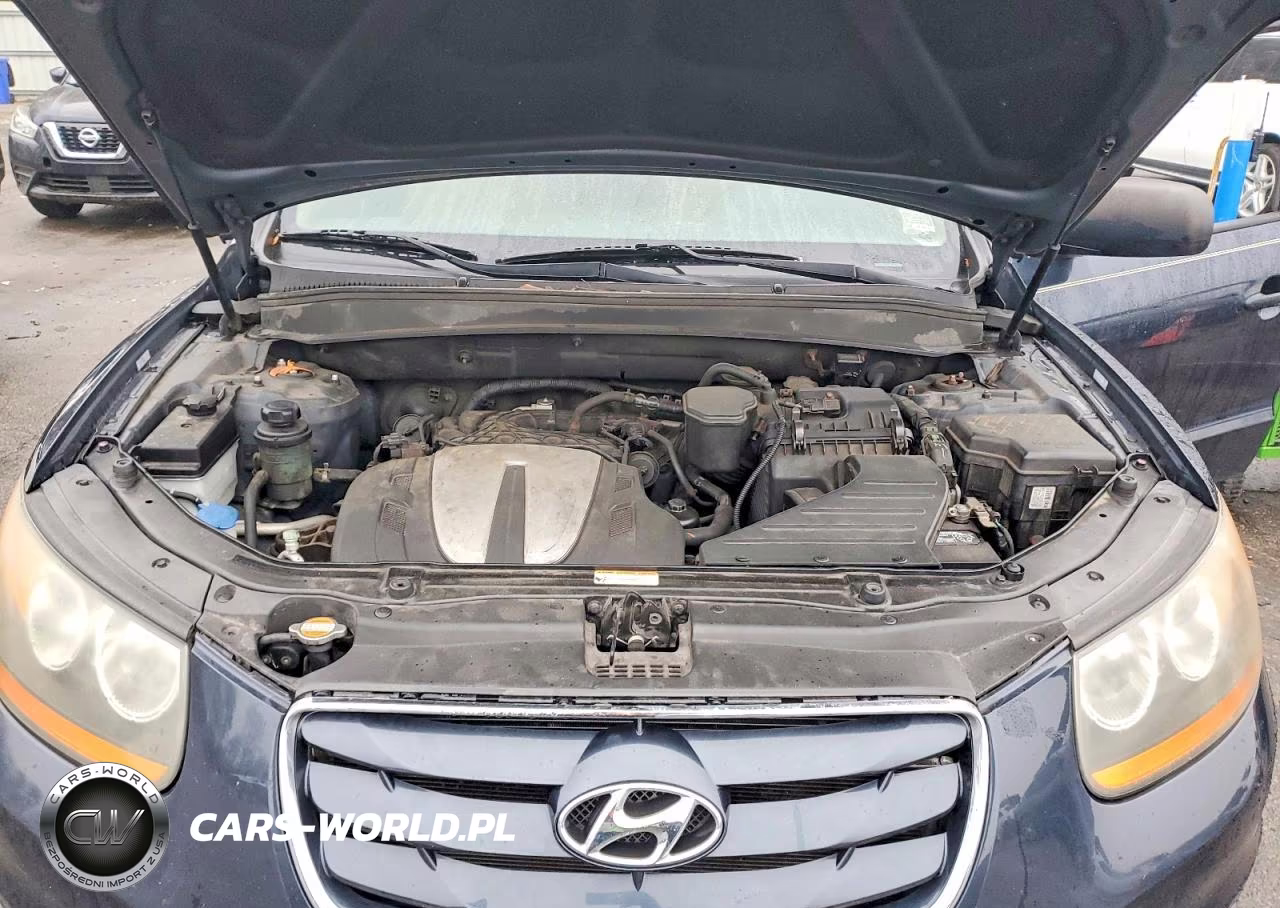 2011 Hyundai Santa Fe Gls VIN:5XYZGDAG5BG083489 - 12
