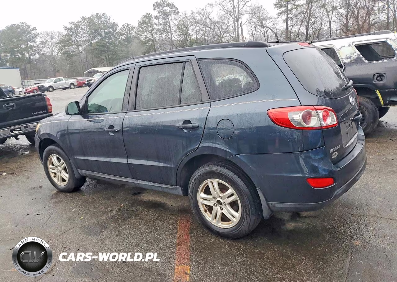 2011 Hyundai Santa Fe Gls VIN:5XYZGDAG5BG083489 - 2