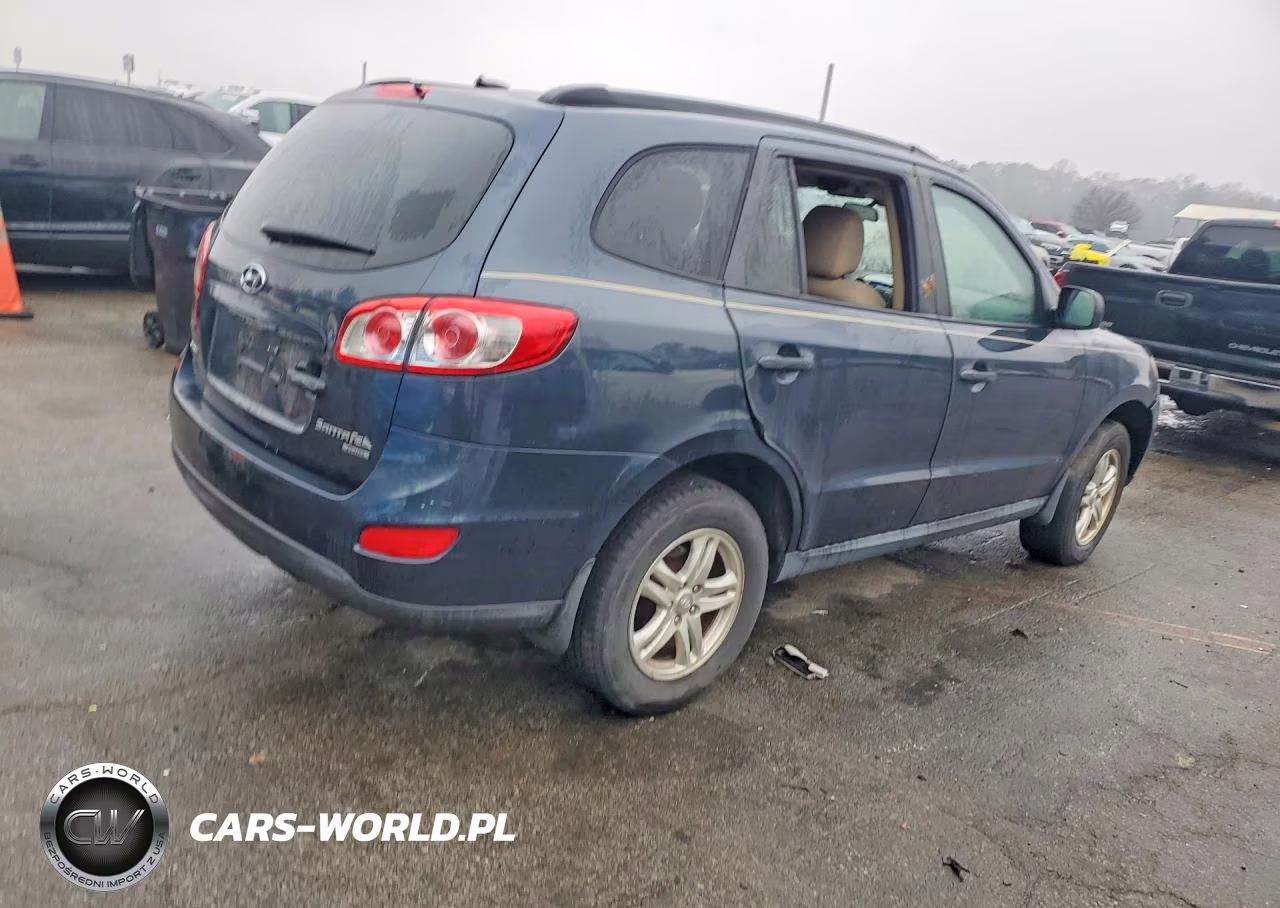 2011 Hyundai Santa Fe Gls VIN:5XYZGDAG5BG083489 - 3