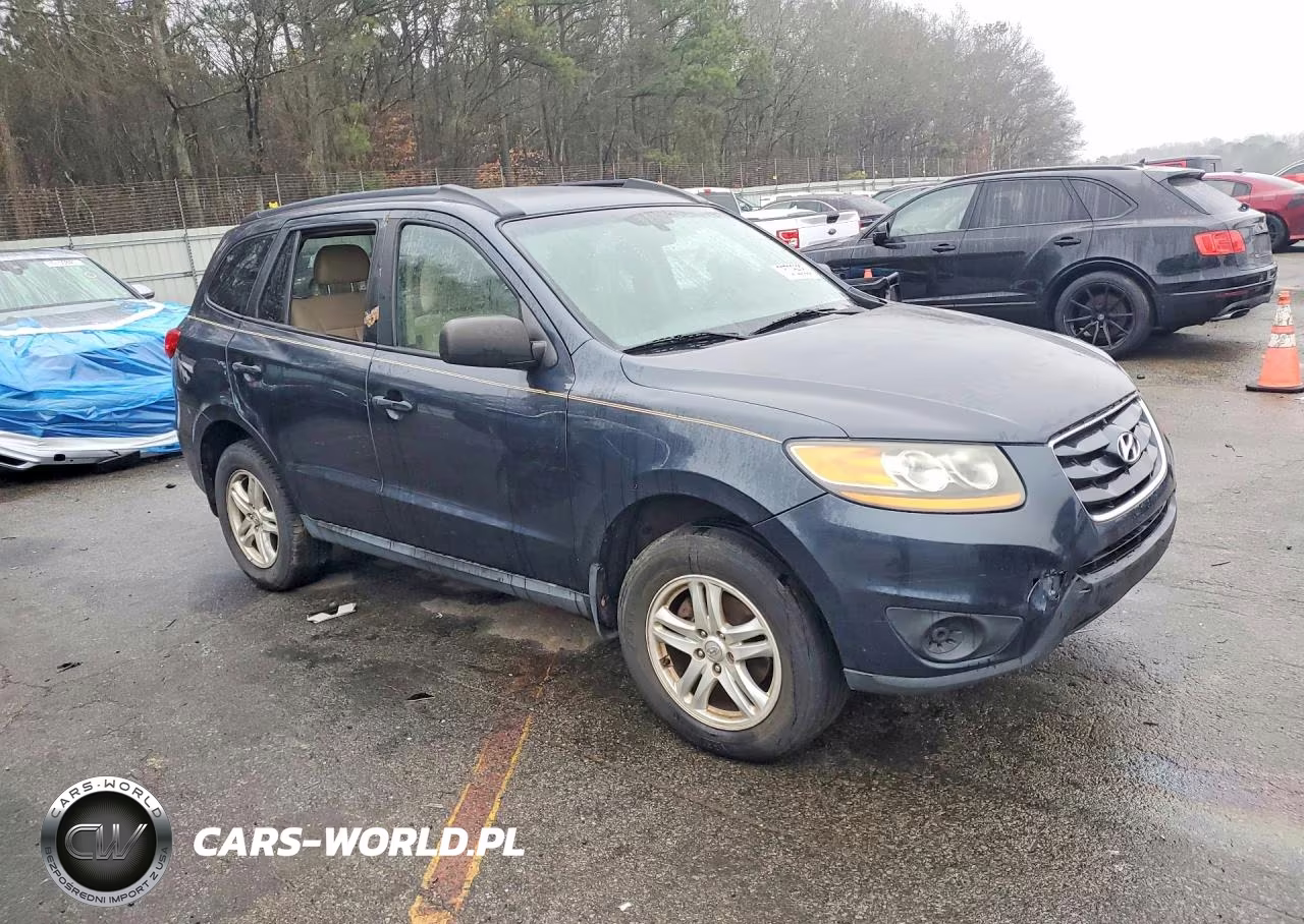 2011 Hyundai Santa Fe Gls VIN:5XYZGDAG5BG083489 - 4