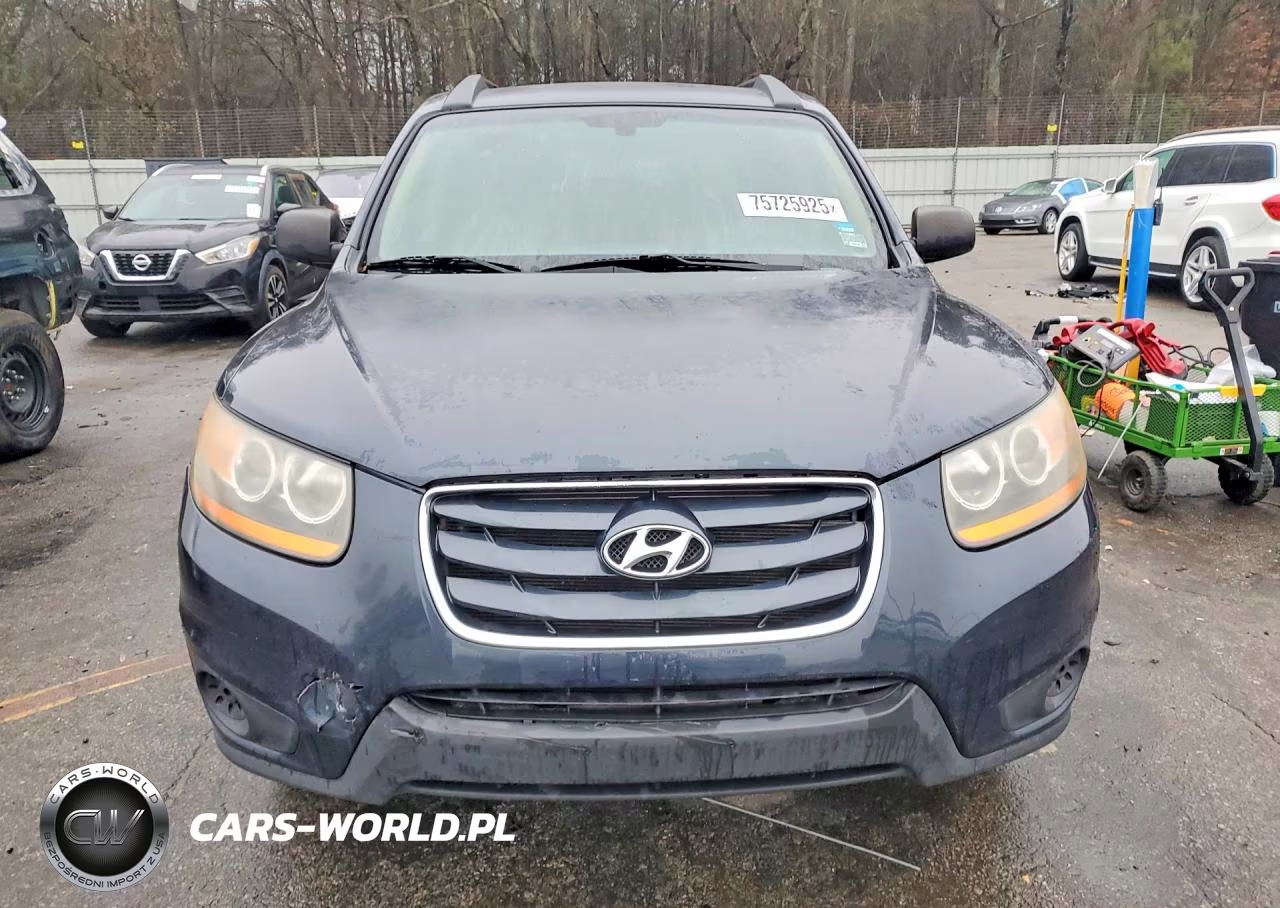 2011 Hyundai Santa Fe Gls VIN:5XYZGDAG5BG083489 - 5