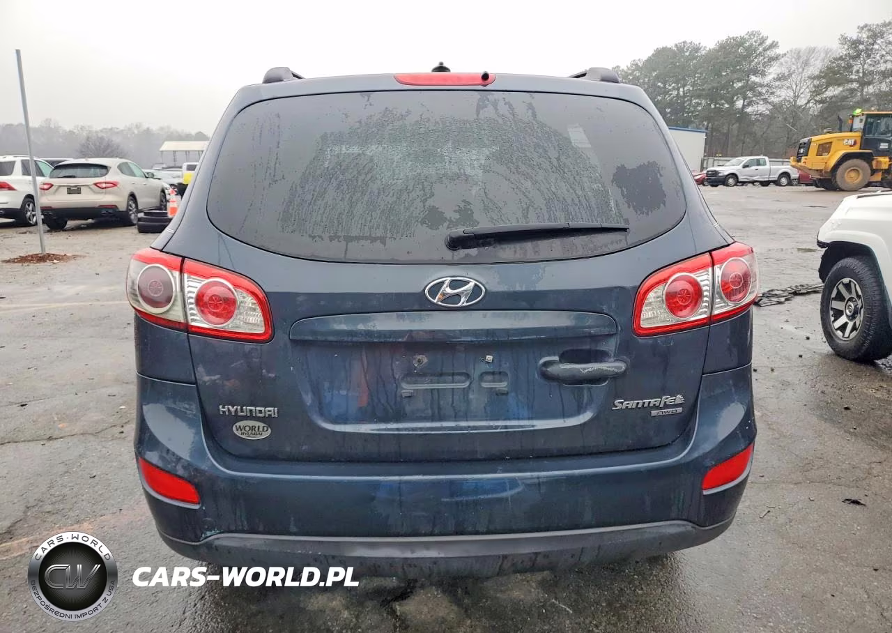2011 Hyundai Santa Fe Gls VIN:5XYZGDAG5BG083489 - 6