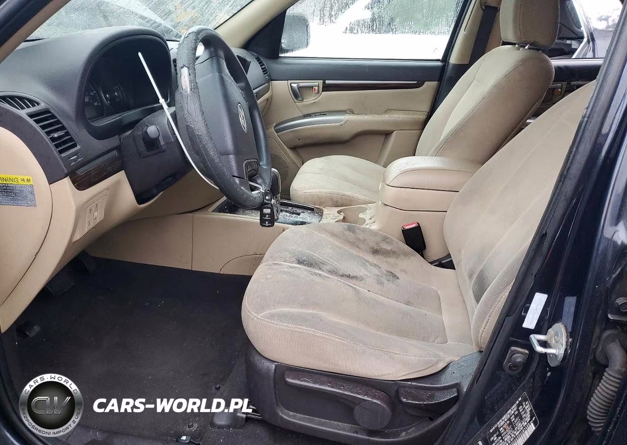 2011 Hyundai Santa Fe Gls VIN:5XYZGDAG5BG083489 - 7