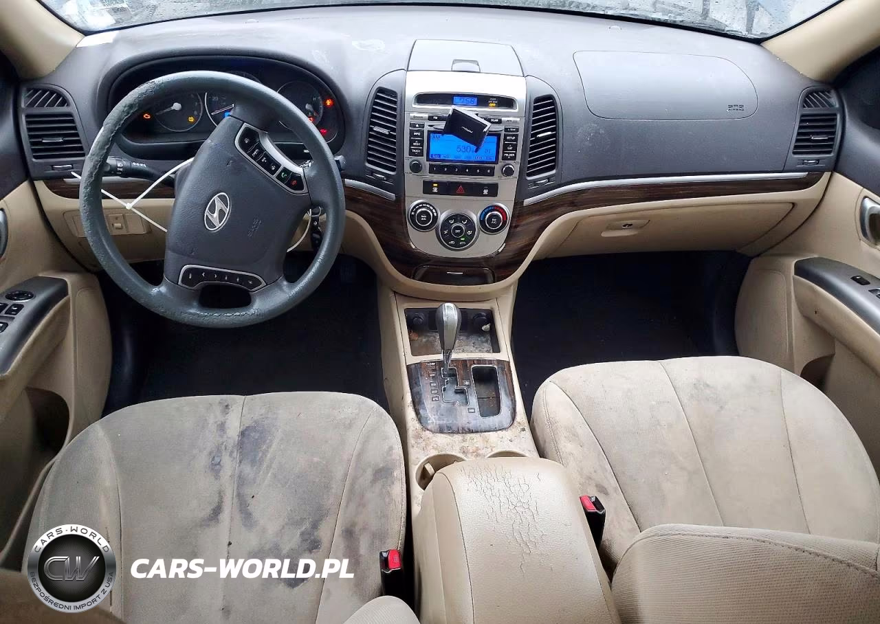2011 Hyundai Santa Fe Gls VIN:5XYZGDAG5BG083489 - 8