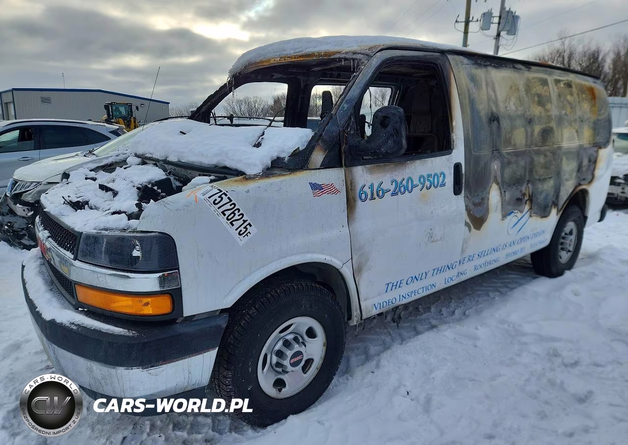 2021 GMC Savana G2500