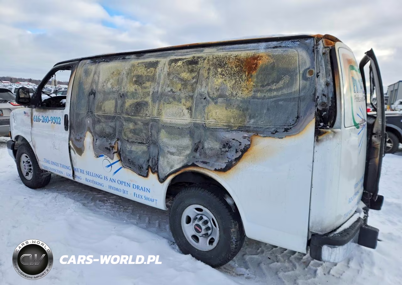 2021 GMC Savana G2500 VIN:1GTW7AF79M1244424 - 2