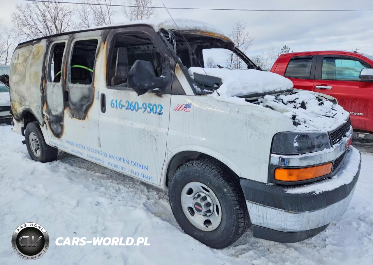 2021 GMC Savana G2500 VIN:1GTW7AF79M1244424 - 4