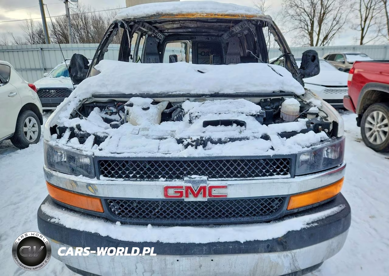 2021 GMC Savana G2500 VIN:1GTW7AF79M1244424 - 5