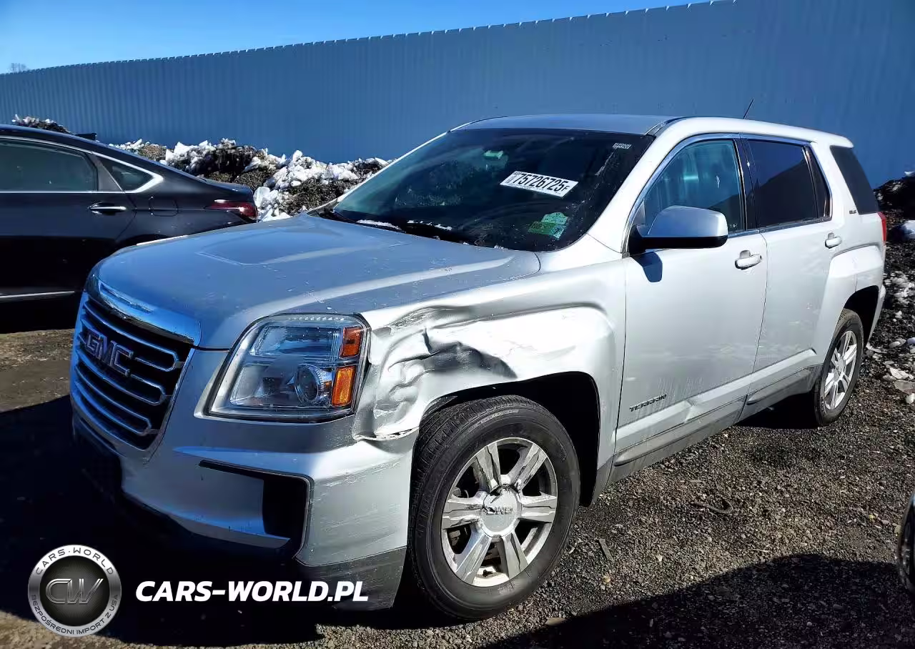 2016 GMC Terrain Sle