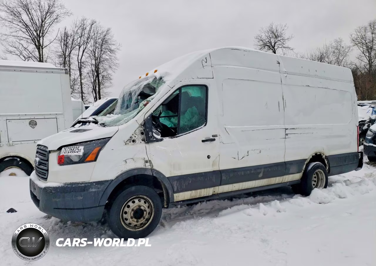 2018 Ford Transit 350 Hd Delivery Van
