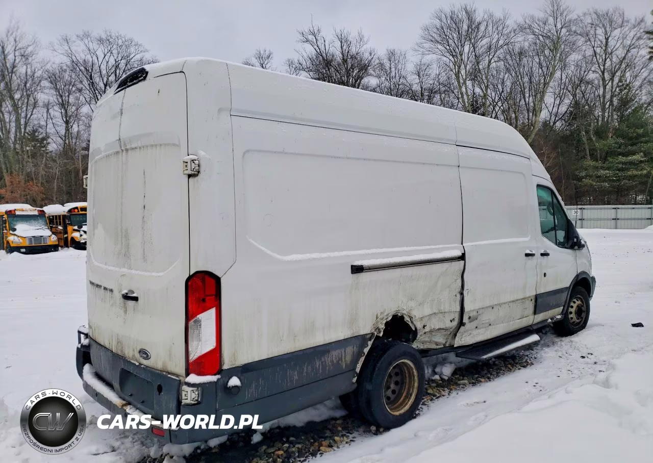 2018 Ford Transit 350 Hd Delivery Van VIN:1FTRS4XGXJKA18782 - 3
