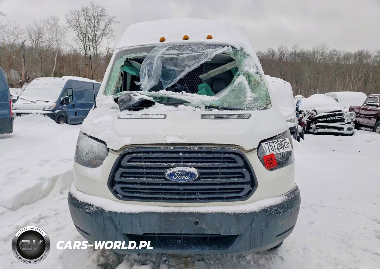 2018 Ford Transit 350 Hd Delivery Van VIN:1FTRS4XGXJKA18782 - 5
