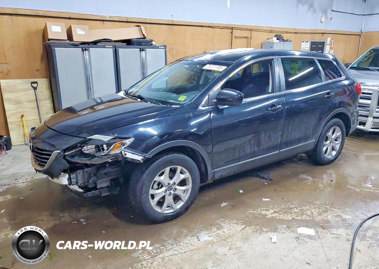 2014 Mazda Cx-9 Touring