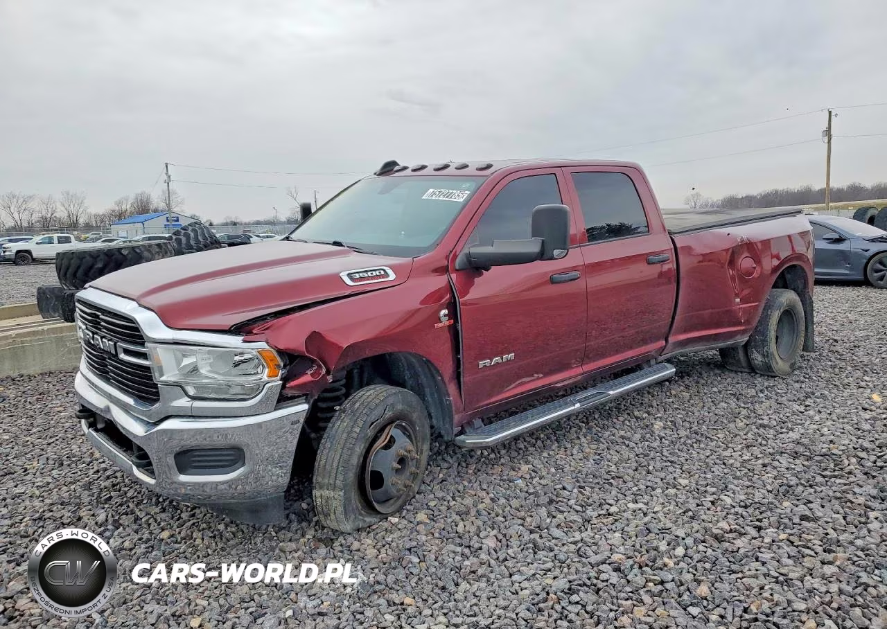 2021 Ram 3500 Tradesman