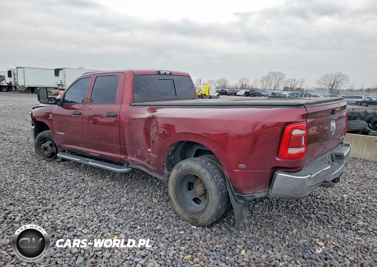 2021 Ram 3500 Tradesman VIN:3C63RRGLXMG623190 - 2
