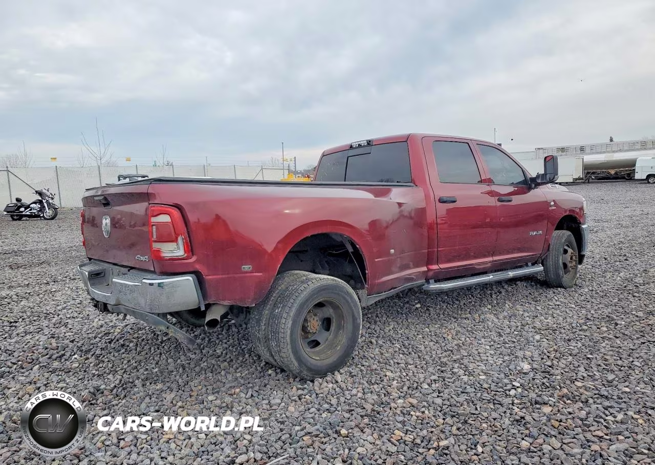 2021 Ram 3500 Tradesman VIN:3C63RRGLXMG623190 - 3