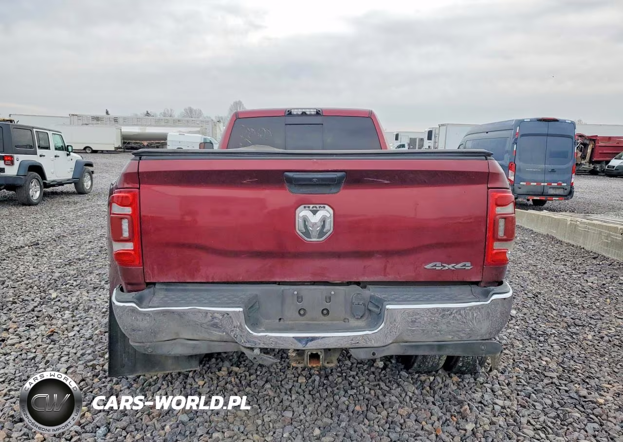 2021 Ram 3500 Tradesman VIN:3C63RRGLXMG623190 - 6