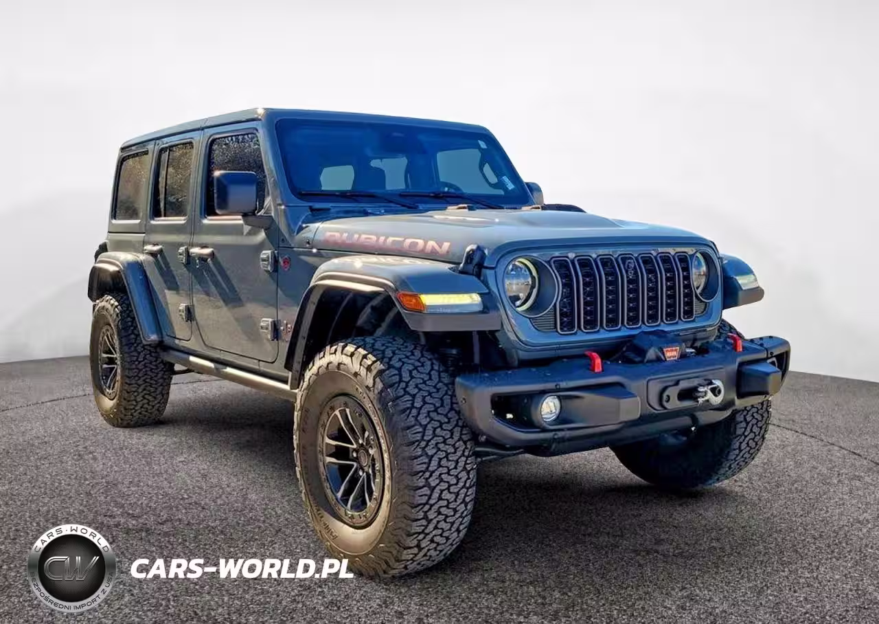 2025 Jeep Wrangler Rubicon