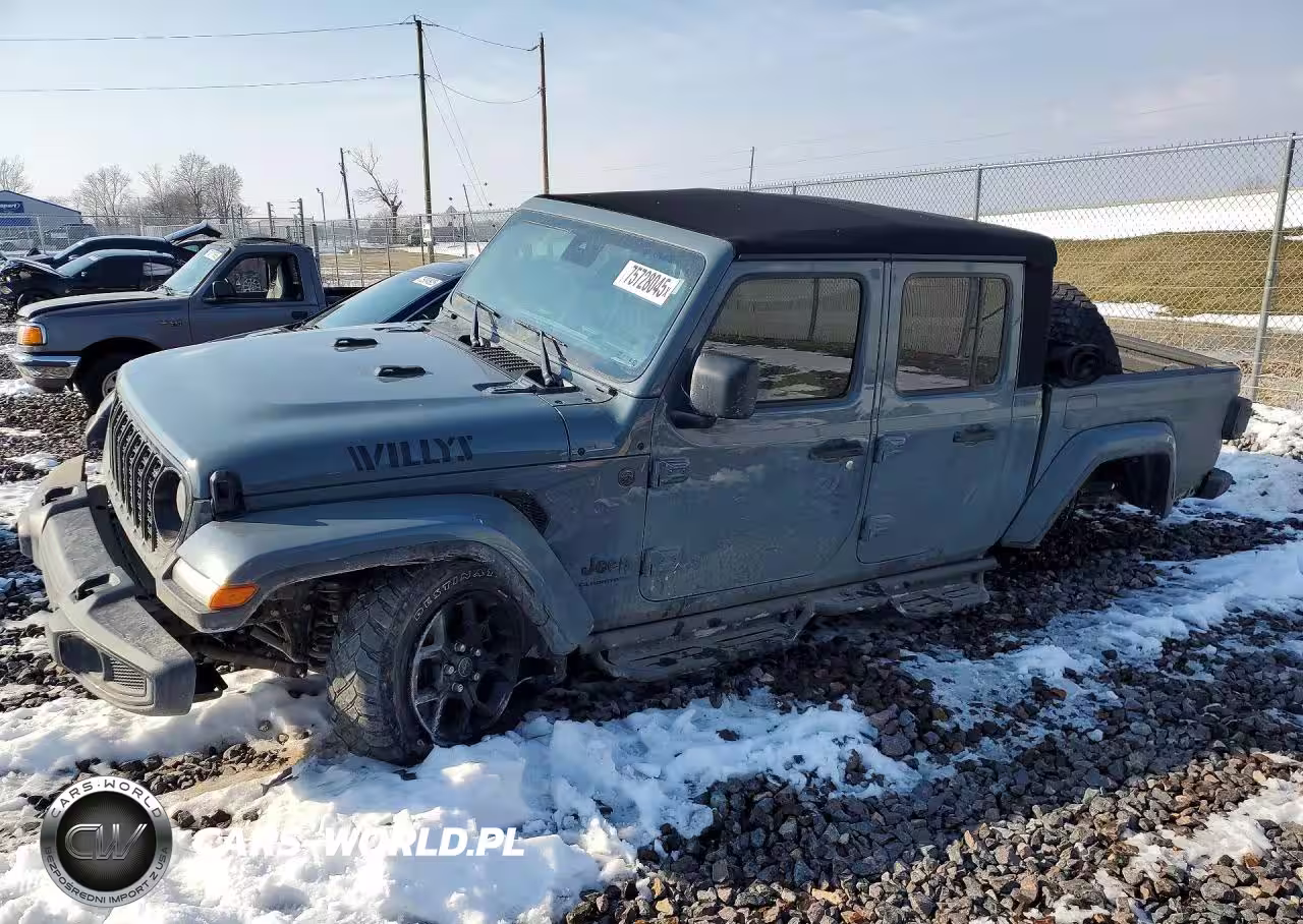2024 Jeep Gladiator Sport