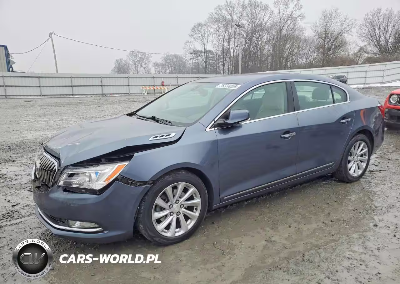 2015 Buick Lacrosse