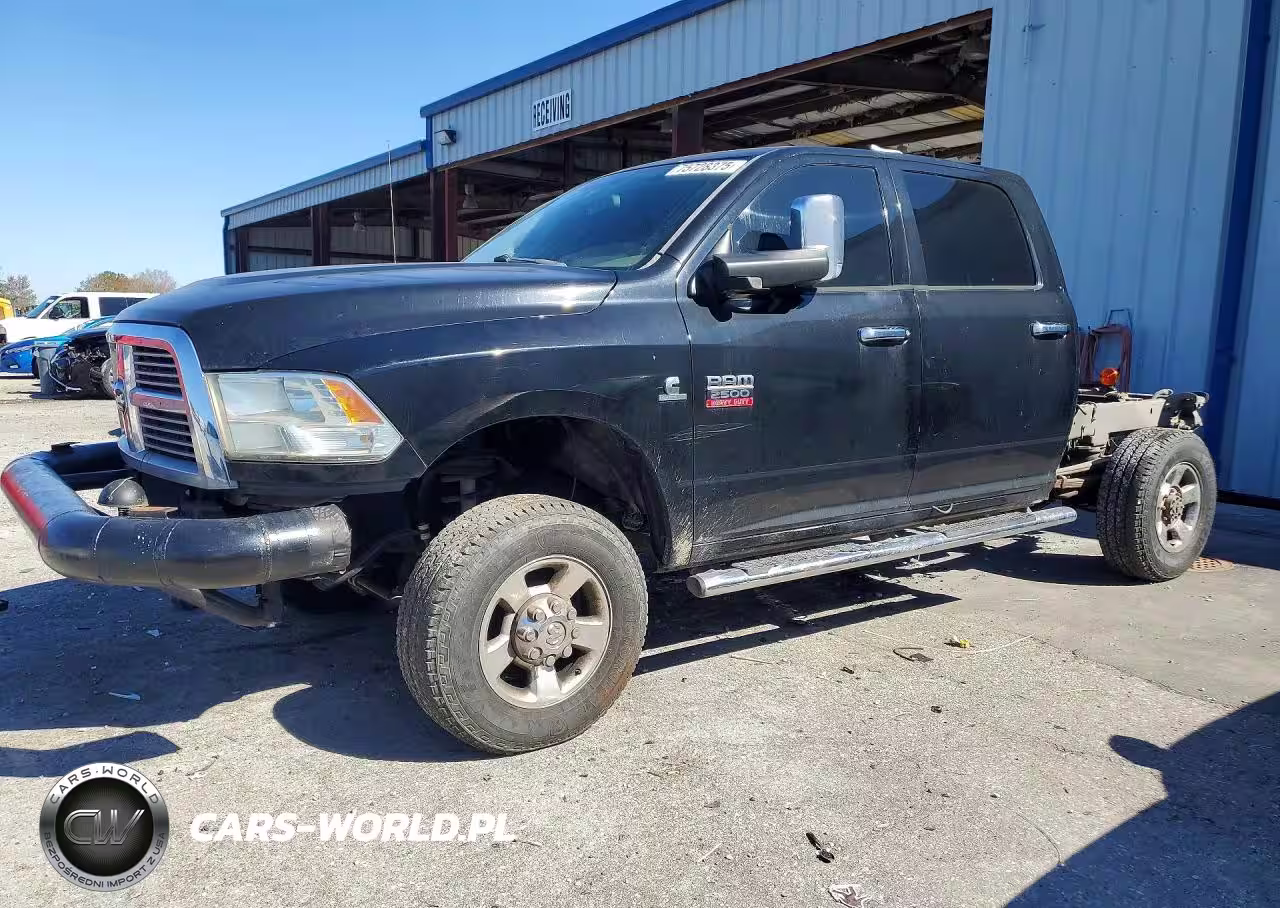 2012 Dodge Ram 2500 Laramie