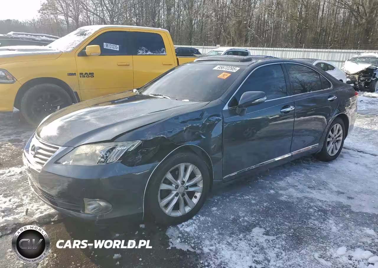 2010 Lexus Es 350