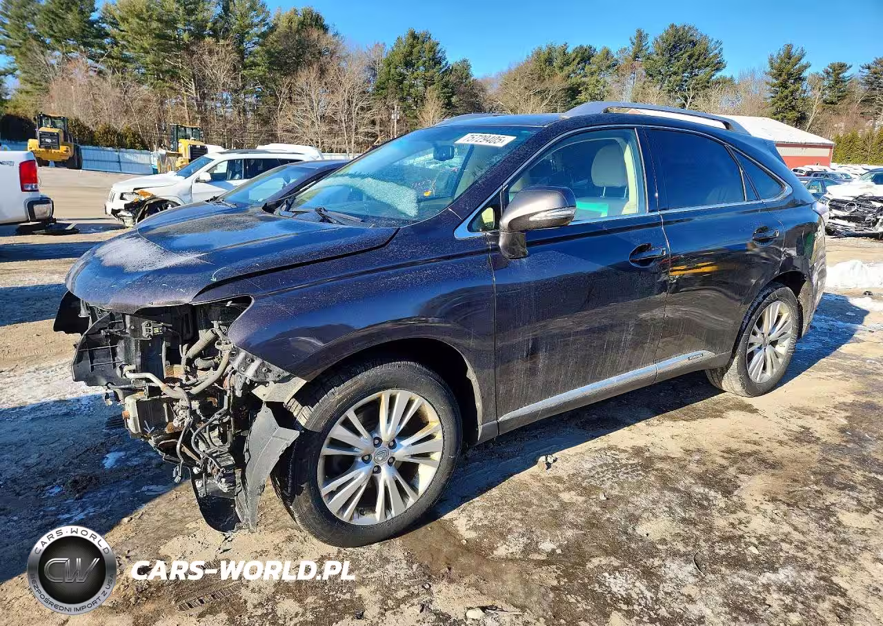 2010 Lexus Rx 450H