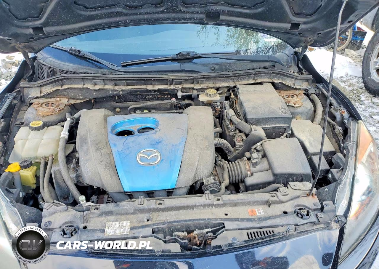 2013 Mazda 3 I VIN:JM1BL1UP2D1749945 - 11