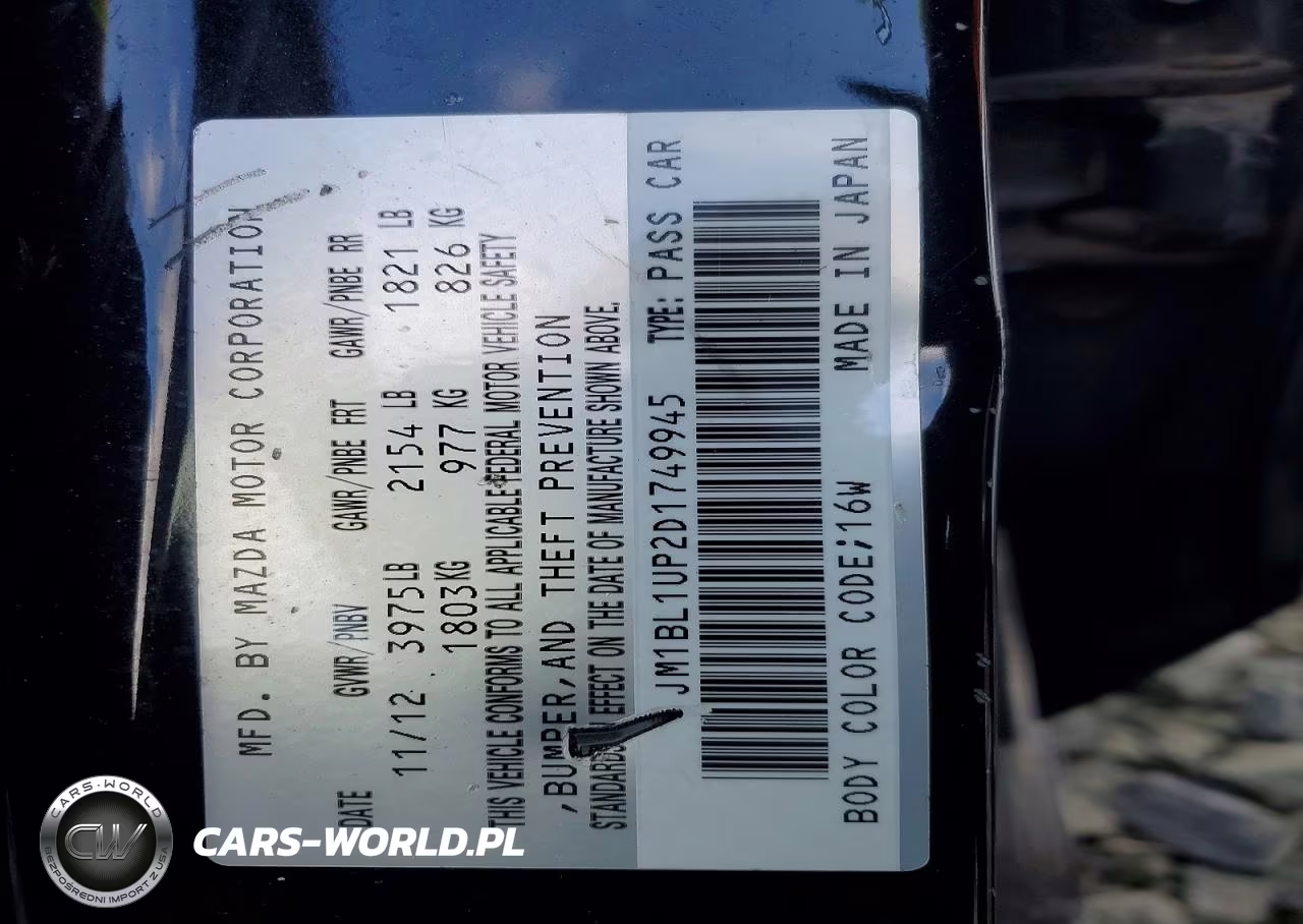 2013 Mazda 3 I VIN:JM1BL1UP2D1749945 - 12